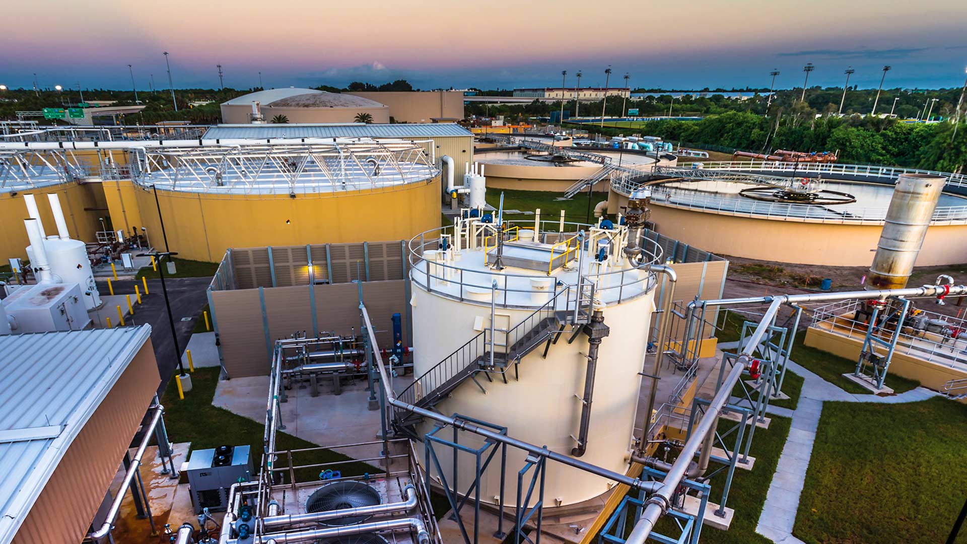 Water Treatment Plant & Wastewater Contractor Expertise