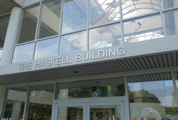 Exterior of Haskell's headquarters in Jacksonville, FL