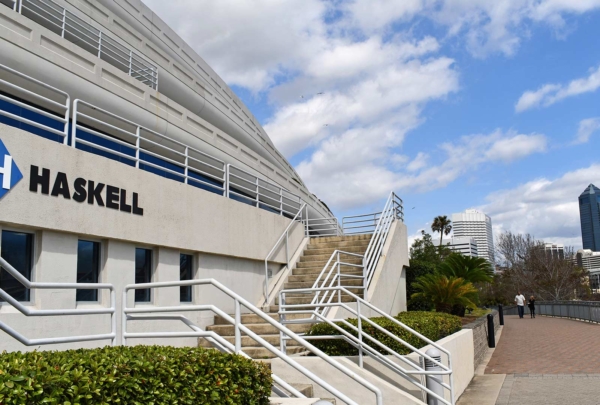 Haskell headquarters in Jacksonville, FL.