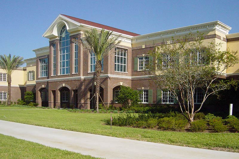 Exterior photo of The Villages High School
