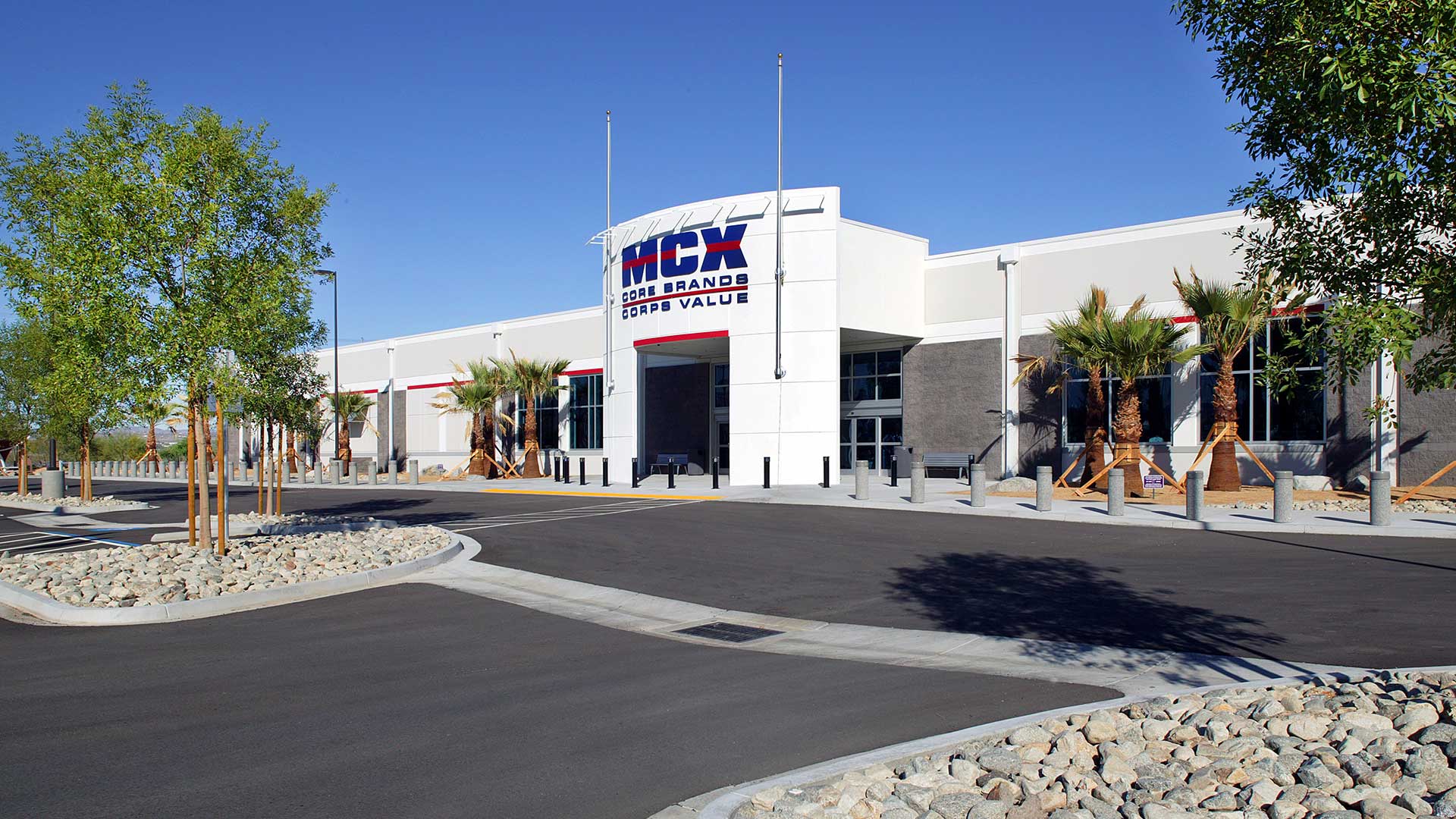 Twenty-Nine Palms Marine Corps Exchange | Twenty-Nine Palms, California
