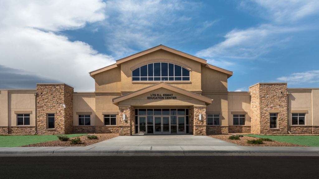 Esmay Education Center exterior