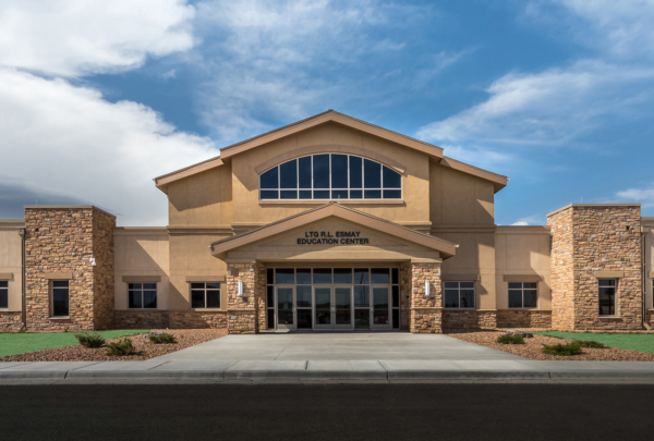 Esmay Education Center exterior