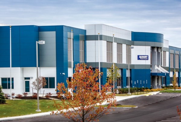 Albany Engineered Composites facility in Rochester, NY