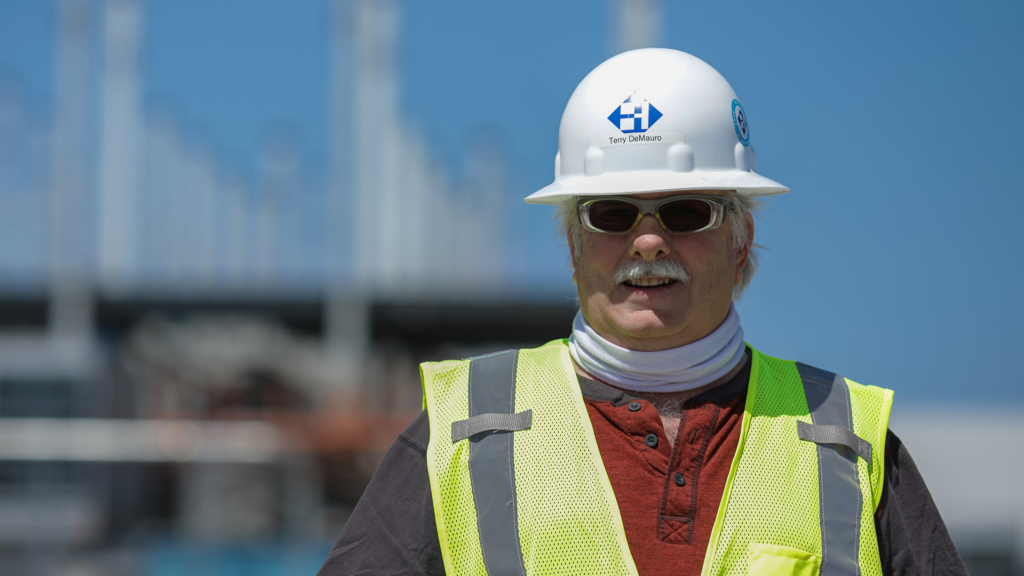 Photo of Haskell employee Terry DeMauro