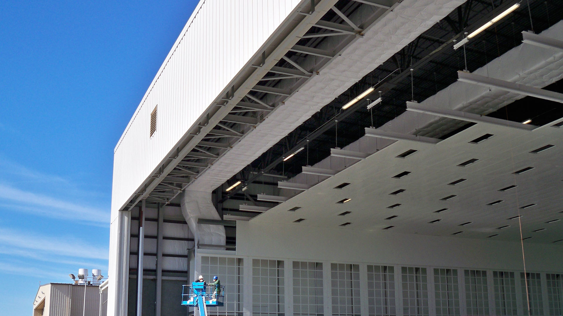 Gulfstream Paint Hangar Savannah,