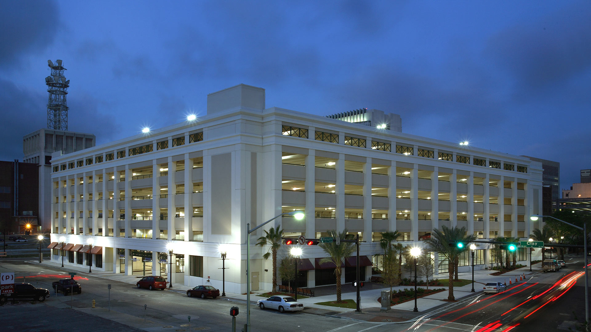 City of Jacksonville Parking Garage Project | Haskell