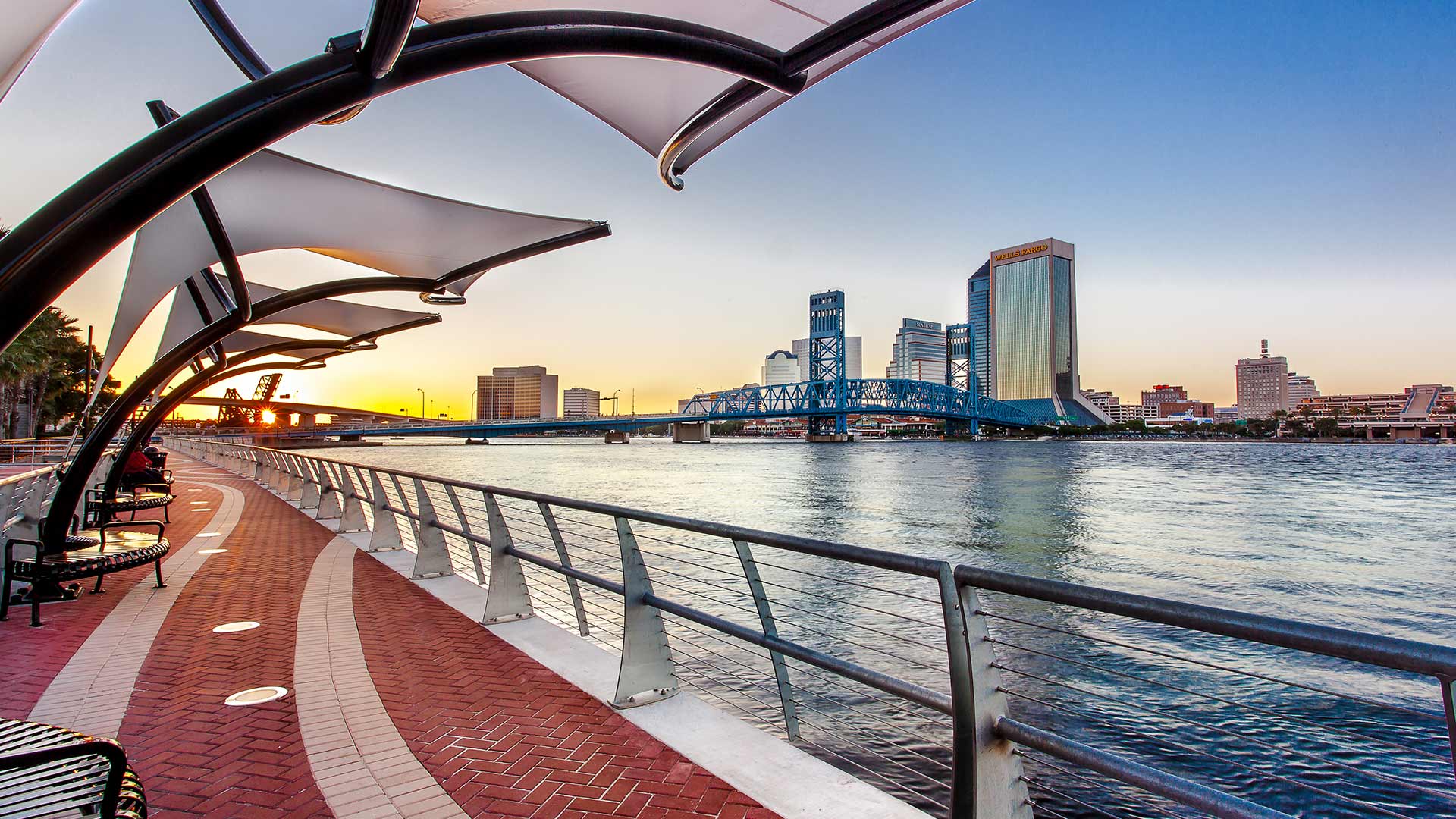 Southbank Riverwalk 