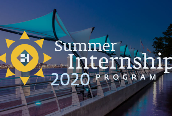 Haskell summer internship logo.