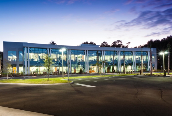 Exterior of NCCER Headquarters Building