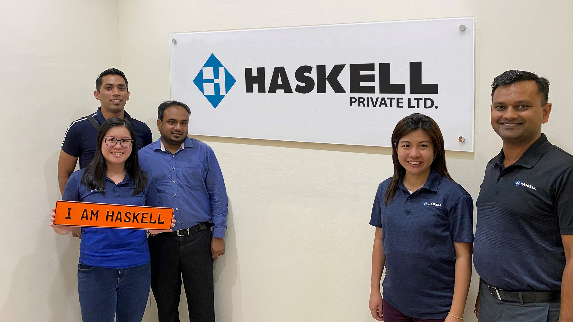 Singapore Architecture, Engineering & Construction Company Haskell