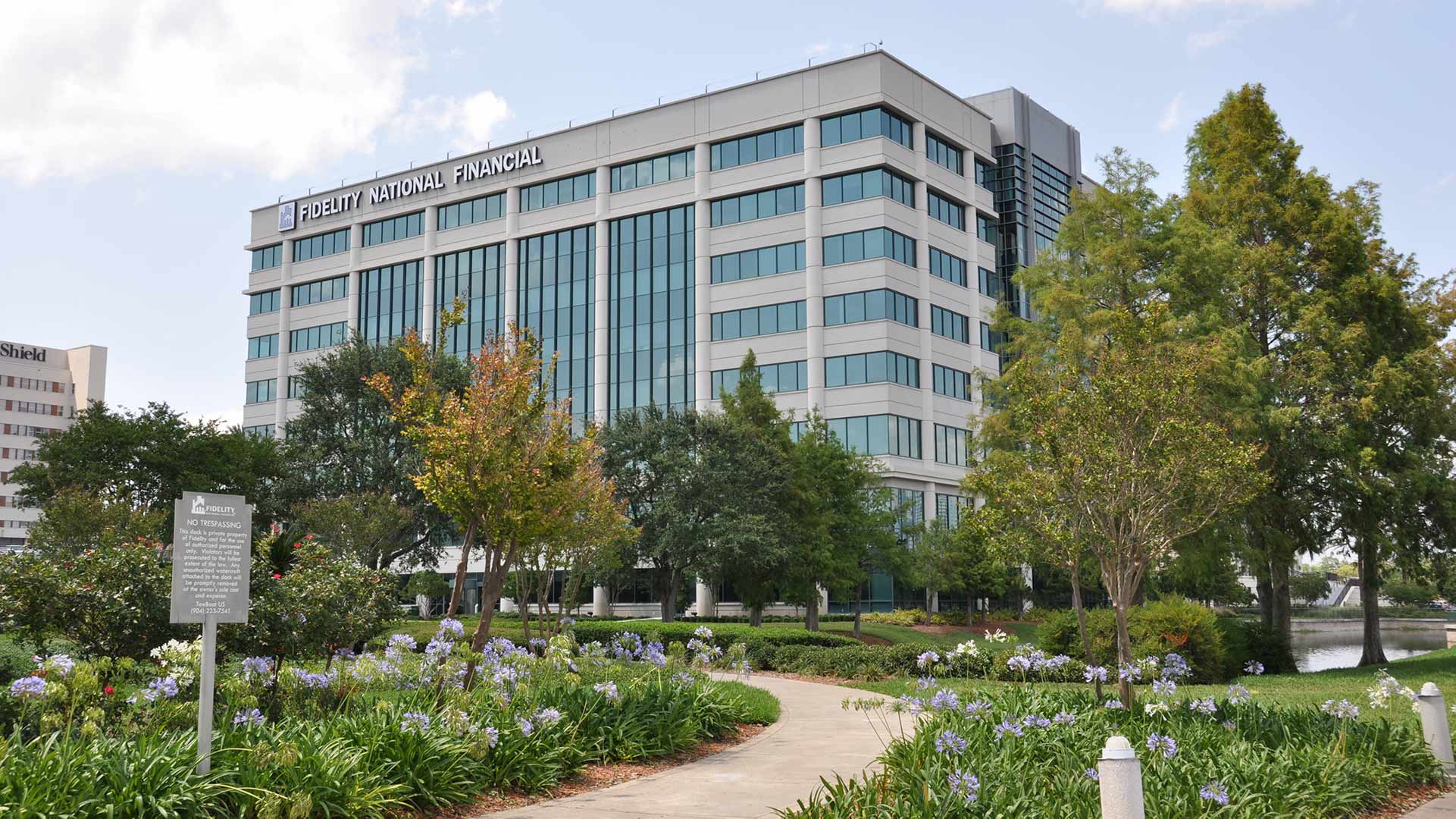 Fidelity National Financial Headquarters And Garage Jacksonville Florida