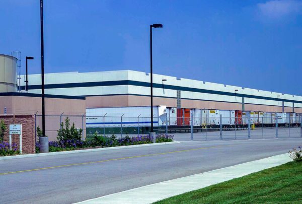 Exterior of Procter & Gamble Distribution Center