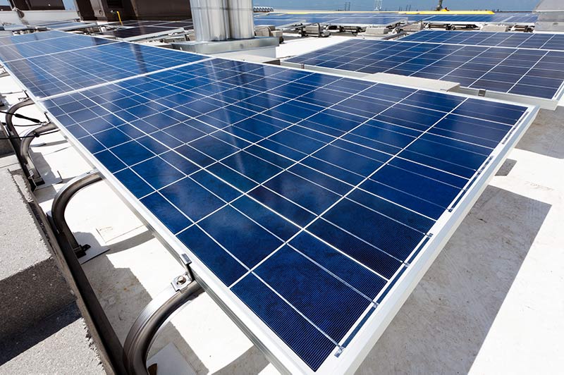 Rooftop Photovoltaic System