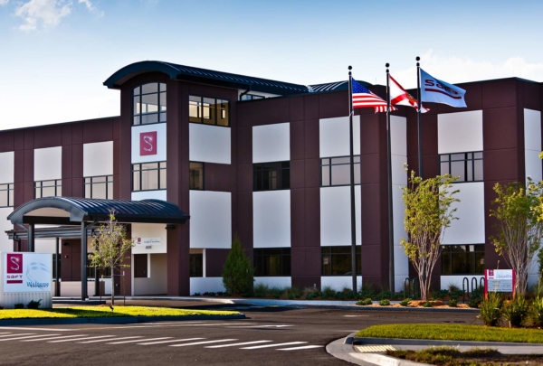 Exterior of Saft America Battery Manufacturing Facility