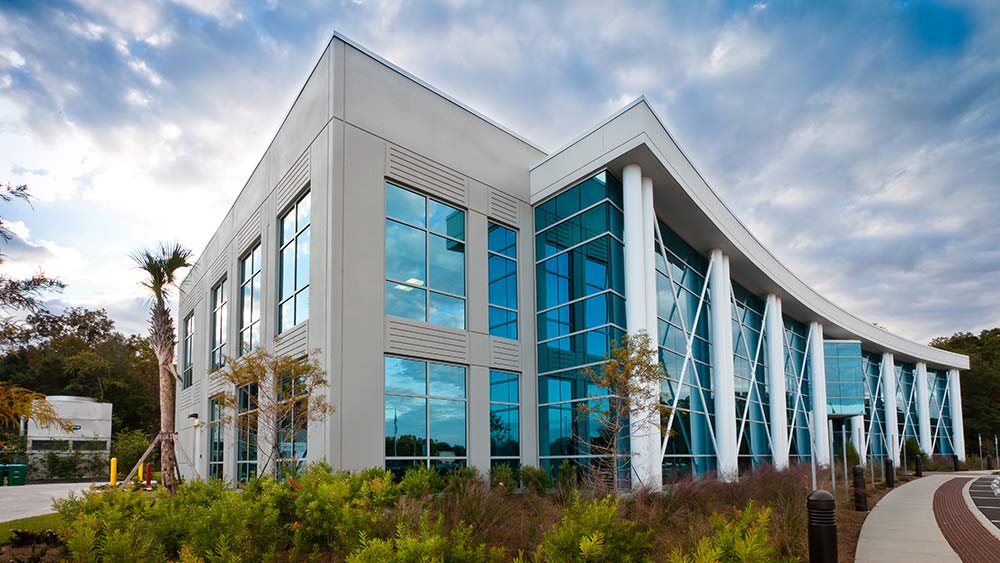 Exterior of NCCER Headquarters Building