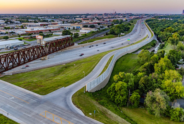 Benham’s “I-235 Broadway Widening at 50th Street & BNSF Railroad” project received one of 20 Honor Awards as part of the 2020 ACEC Engineering Excellence Awards.