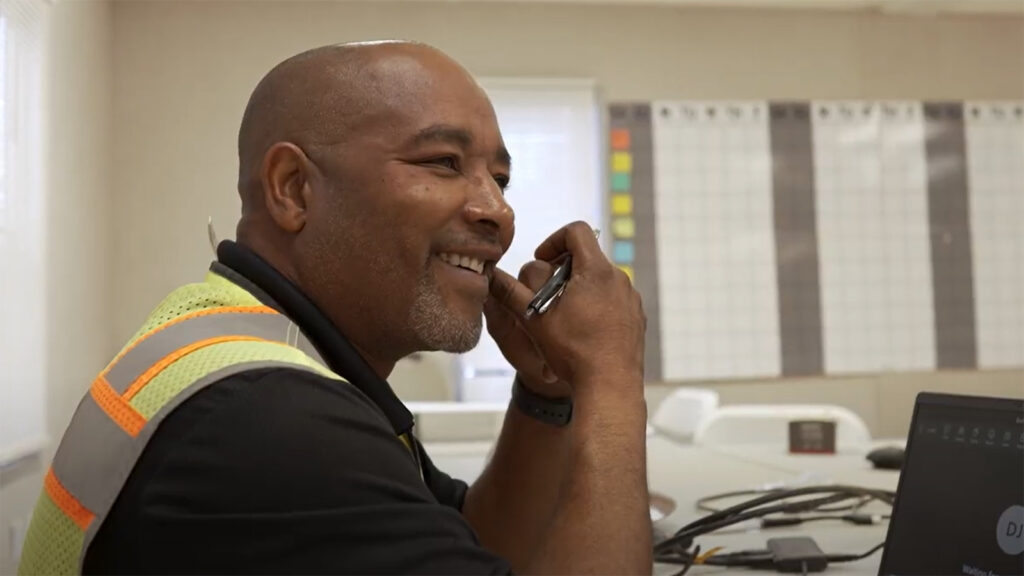 Having worked across a range of Haskell markets, Project Superintendent Darrell Jones currently is overseeing construction of Project Tide in Hope Hull, Alabama.