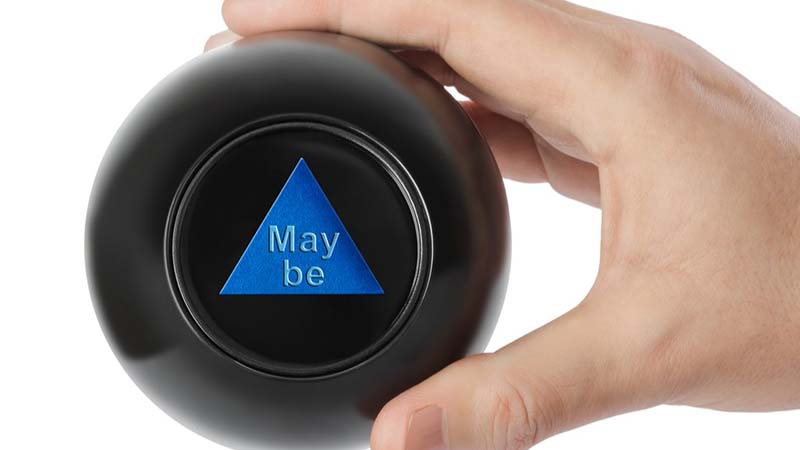 The Magic 8 Ball