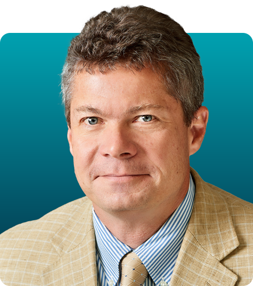 Paul Raudenbush headshot