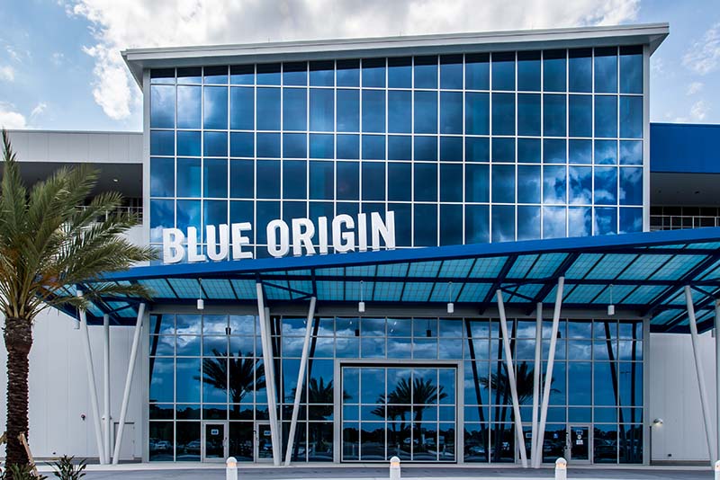 Home  Blue Origin
