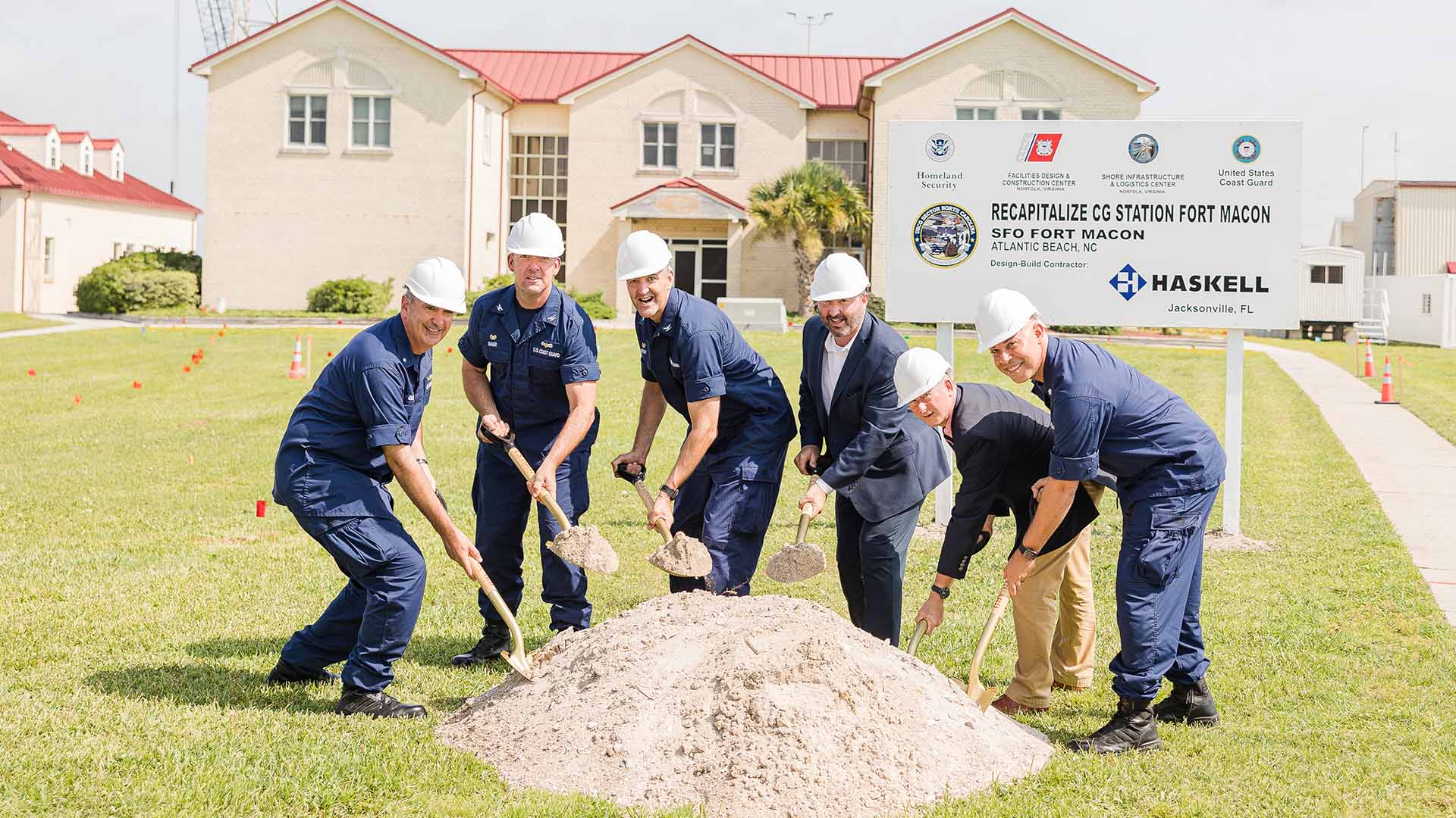 Strong Relationship with Coast Guard Yields Hurricane Rebuild Haskell