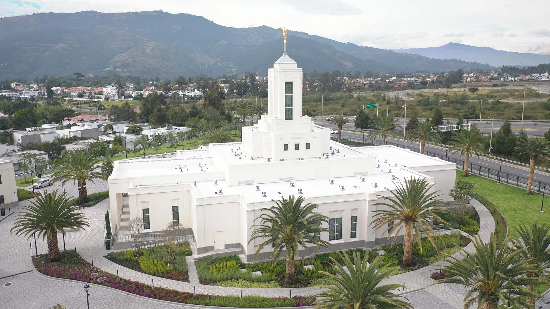 Haskell Earns DBIA Merit Award for LDS Temple in Quito, Ecuador