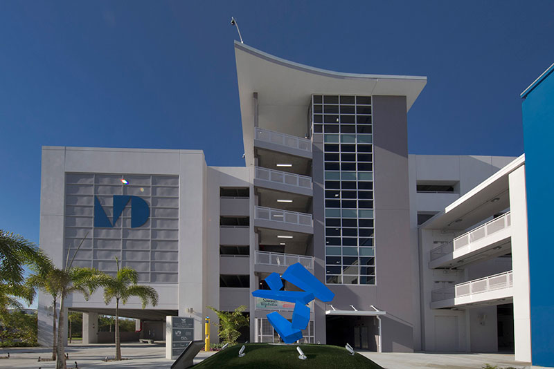 Miami Dade College, West Campus Parking Garage, Miami, FL
