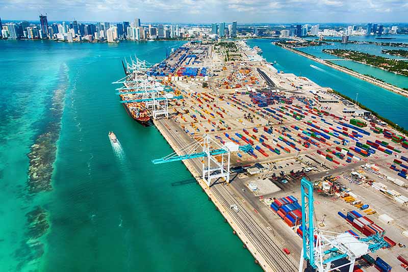 PortMiami Seaport Redevelopment Program, 35+ Projects, Miami, FL