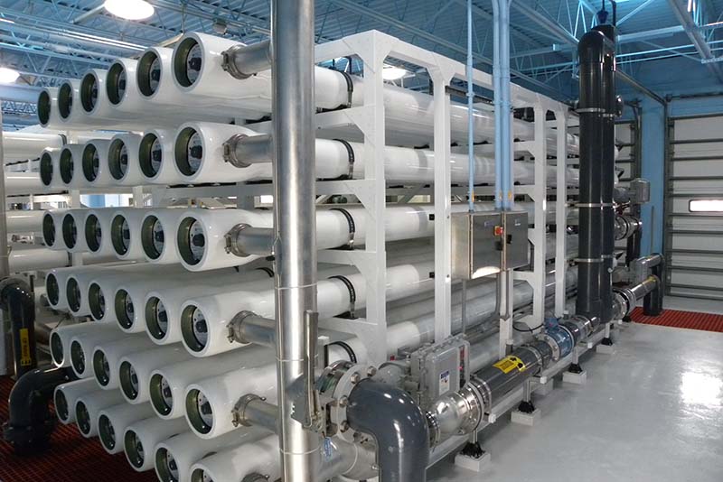Water Treatment Plant Reverse Osmosis RO and SCADA System Upgrades Venice FL