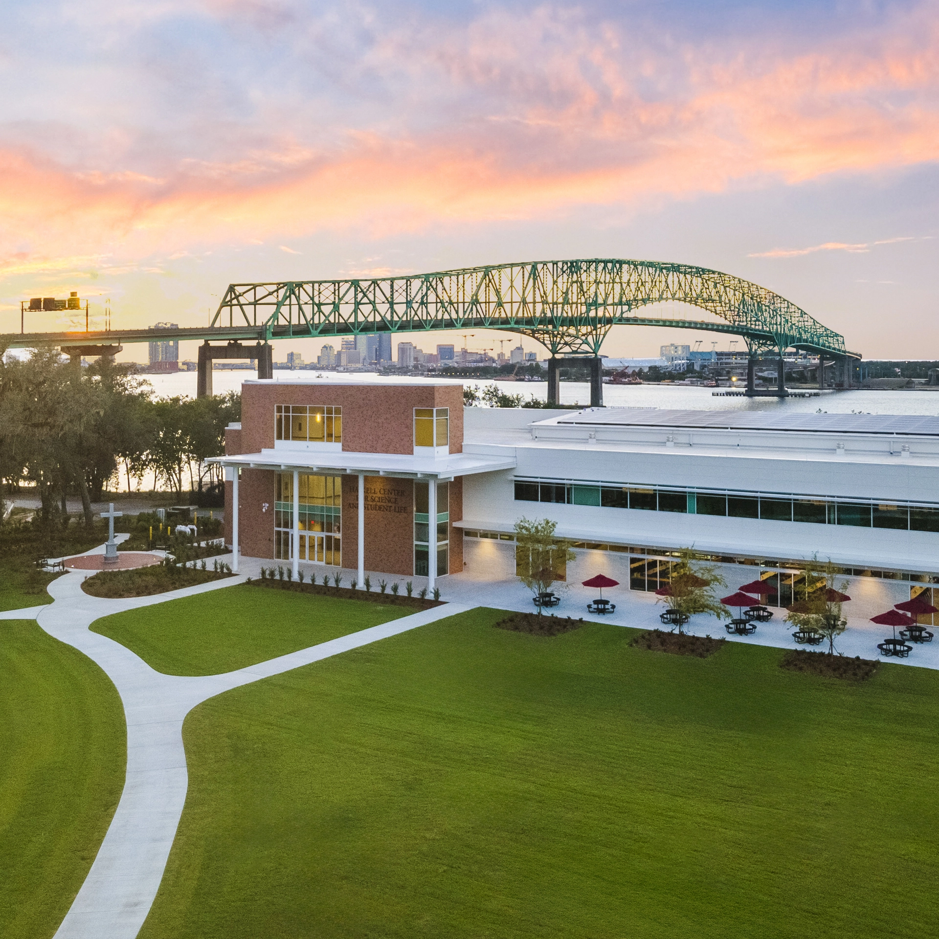 Education Landing Page Hero image of ESJ Exterior