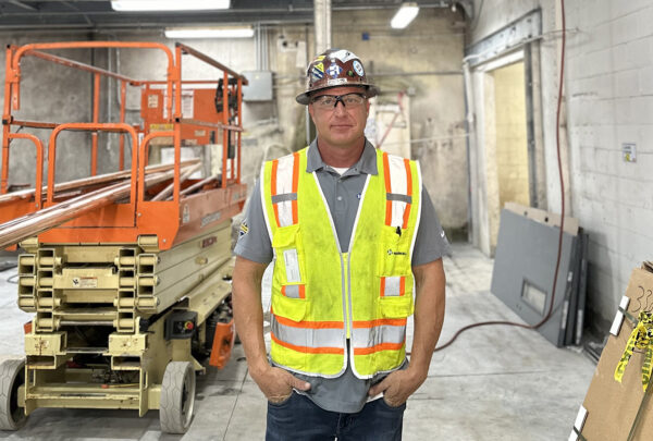 Nick Pontore started at Haskell as an apprentice and worked his way through the ranks to become a Project Superintendent.