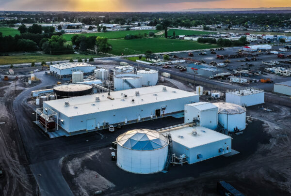 Confidential Client Water Recycle Recovery Facility