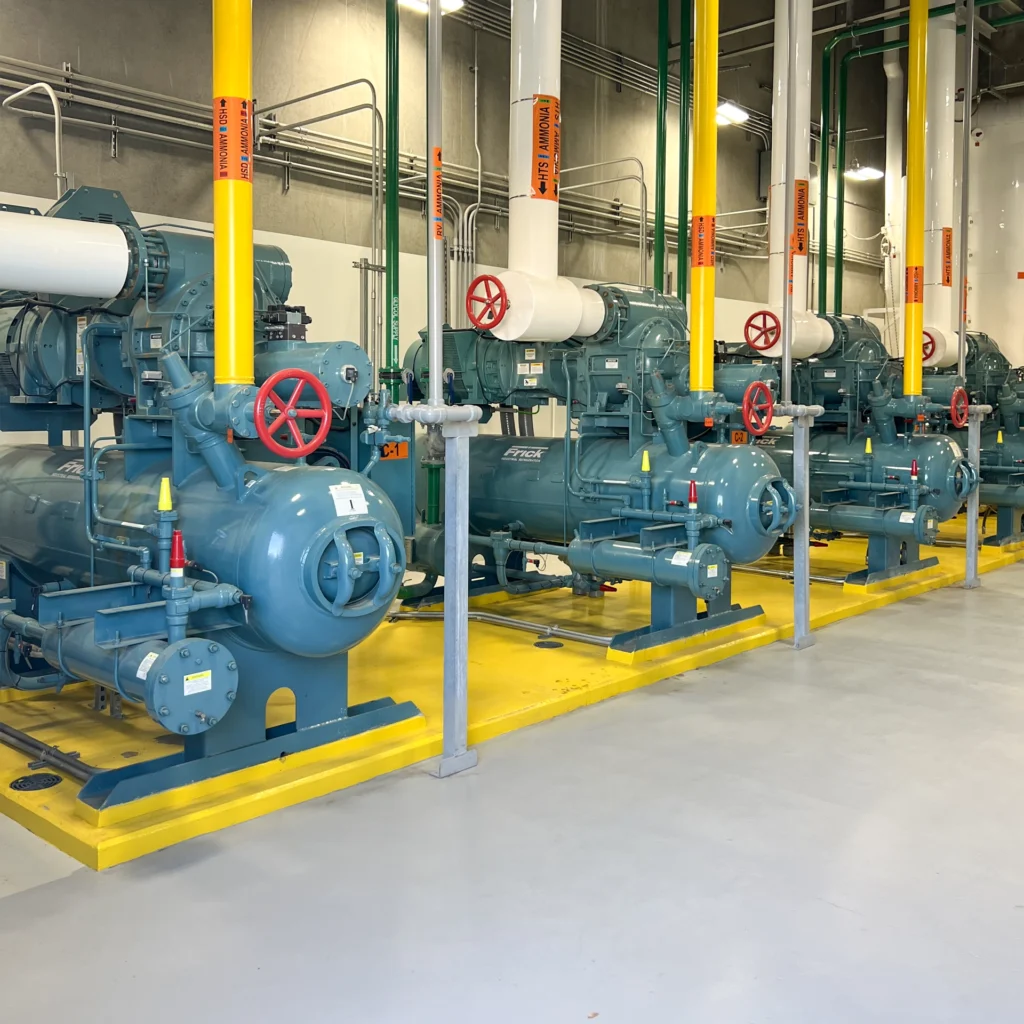 Utilities and Refrigeration Hero