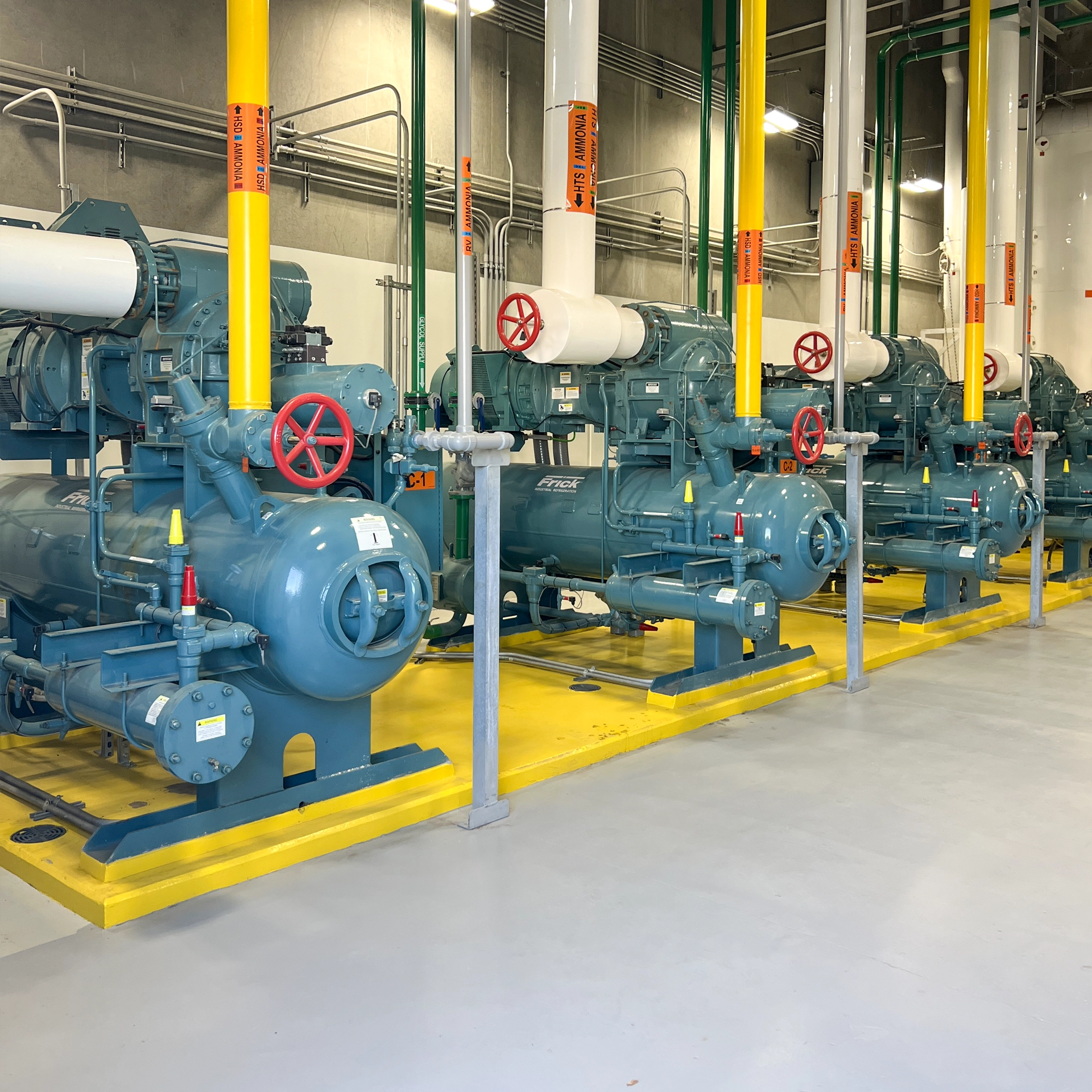 Utilities & Refrigeration