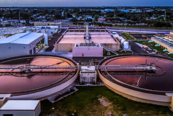 Southwest Water Reclamation Facility - St. Petersburg, Florida
