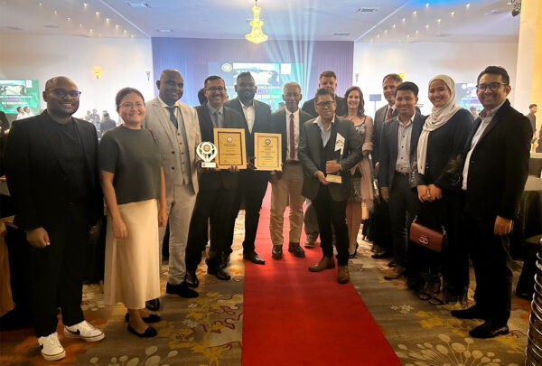 Haskell has received the OSH Excellence DIAMOND Award from the Malaysian Occupational Safety and Health Practitioners’ Association.