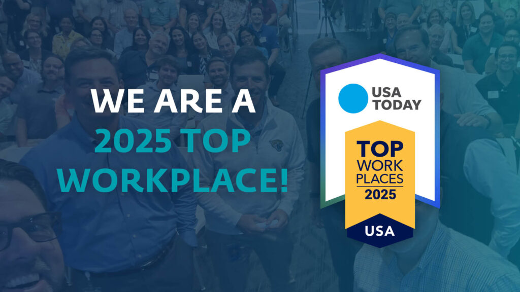 USA Today has announced that Haskell ranked 19th in the nation in its Top Workplaces awards among companies with 1,000 to 2,499 employees.
