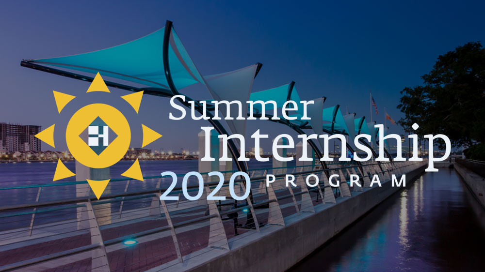 Haskell summer internship logo.|