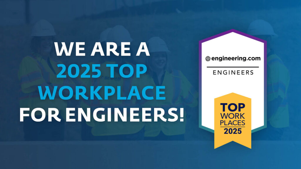 Engineering.com Ranks Haskell High on National Top Workplaces List 