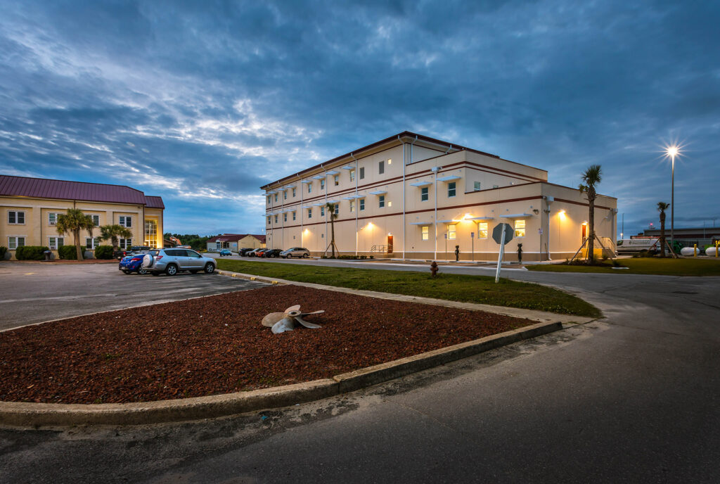 A highly collaborative project, the Fort Macon Multi-Mission Building (MMB) in Atlantic Beach, North Carolina, has received the ABC Excellence in Construction Pyramid Award.