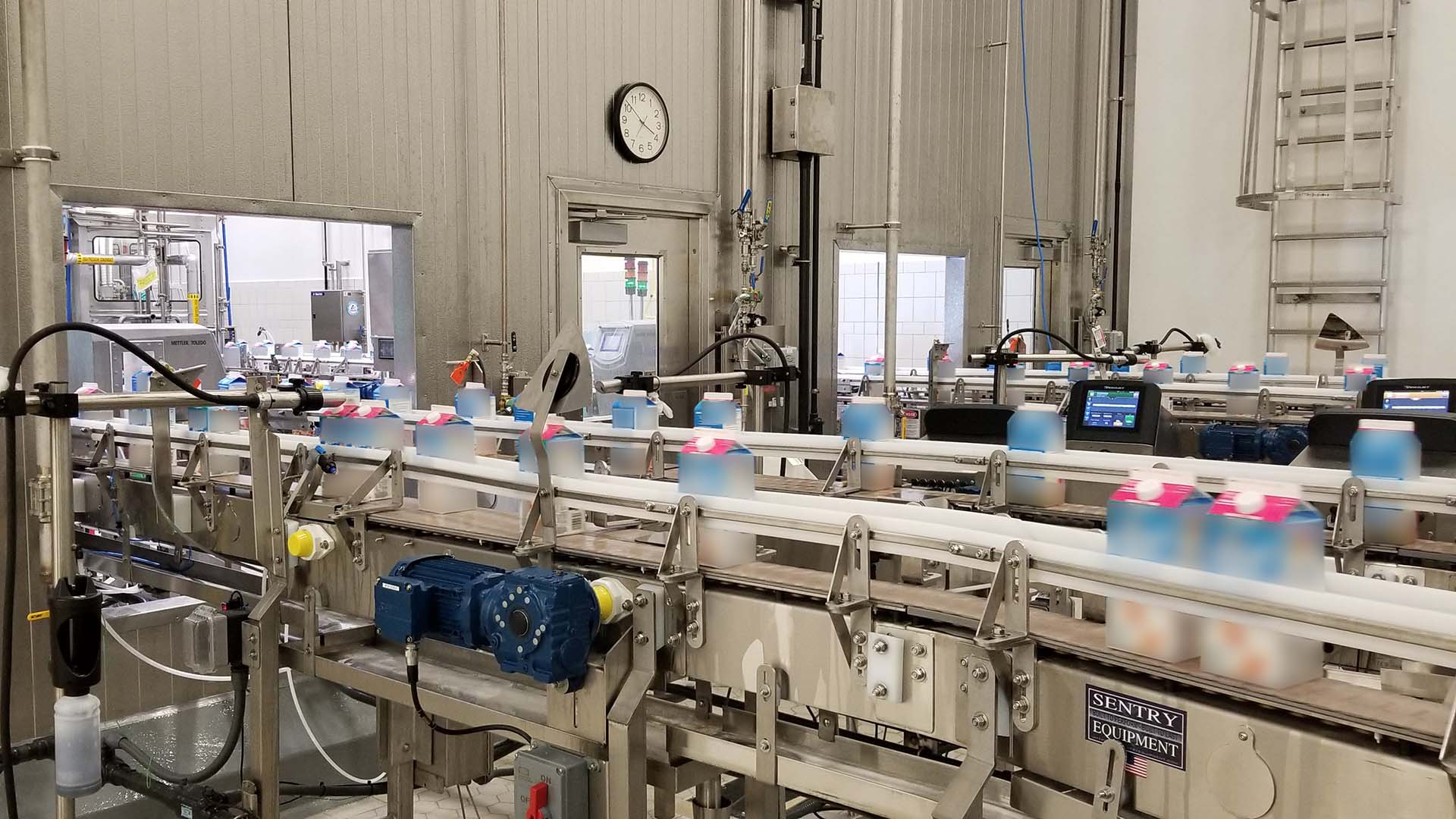 |Aerial photo of roadway and bridge connecting chain of islands|