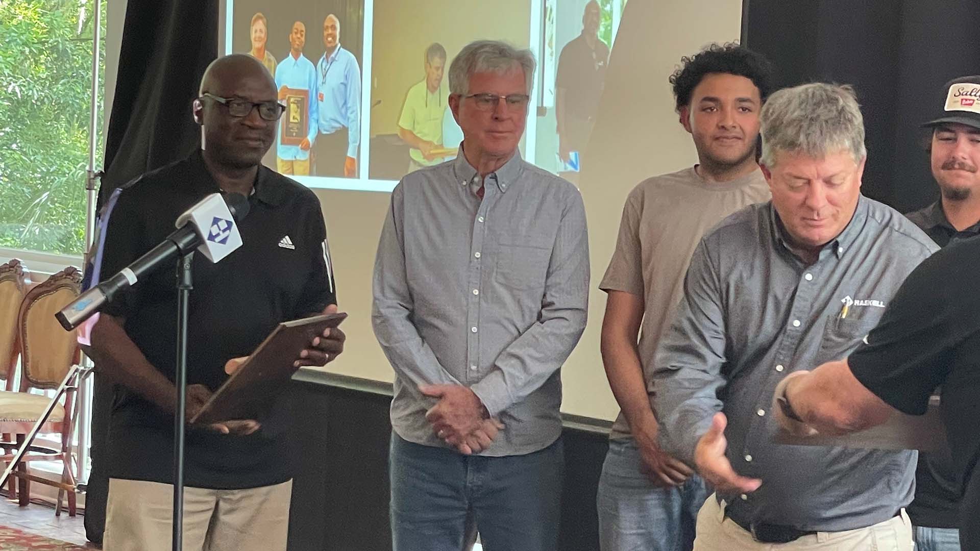 Jason Doerr Educators Honored for Shaping Construction Careers at Annual Event ...