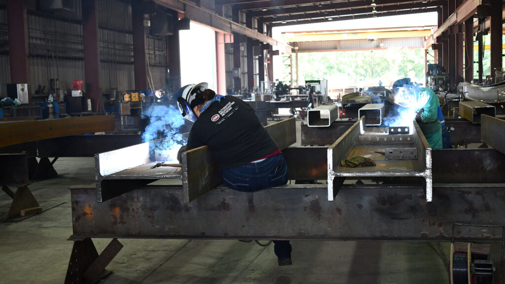 |Exterior of Haskell's Steel Shop.||||||||