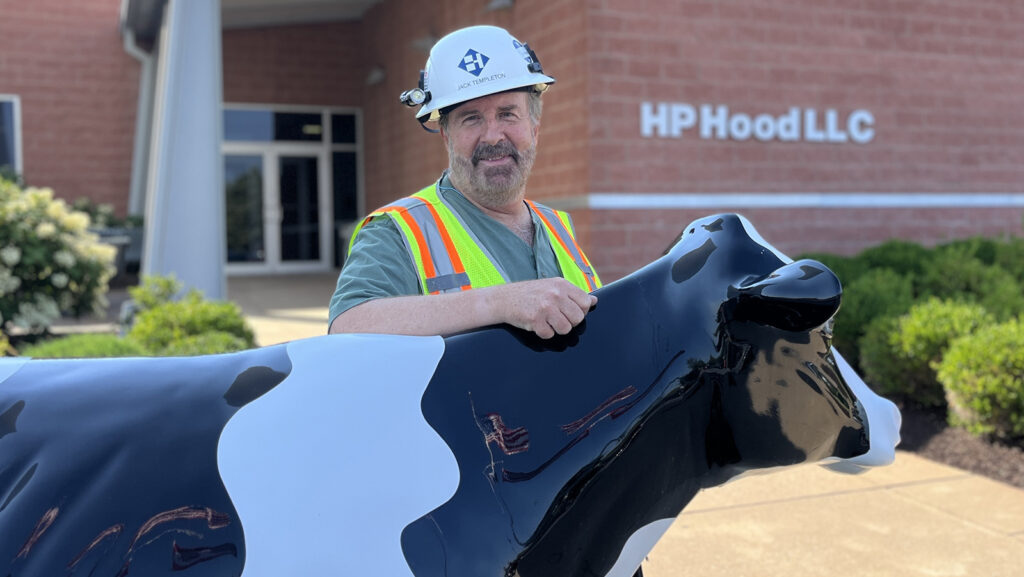 Haskell Subject Matter Expert Jack Templeton is a field engineer with the uncommon ability to manage contractors and schedules.|Meet Haskell's Jack Templeton