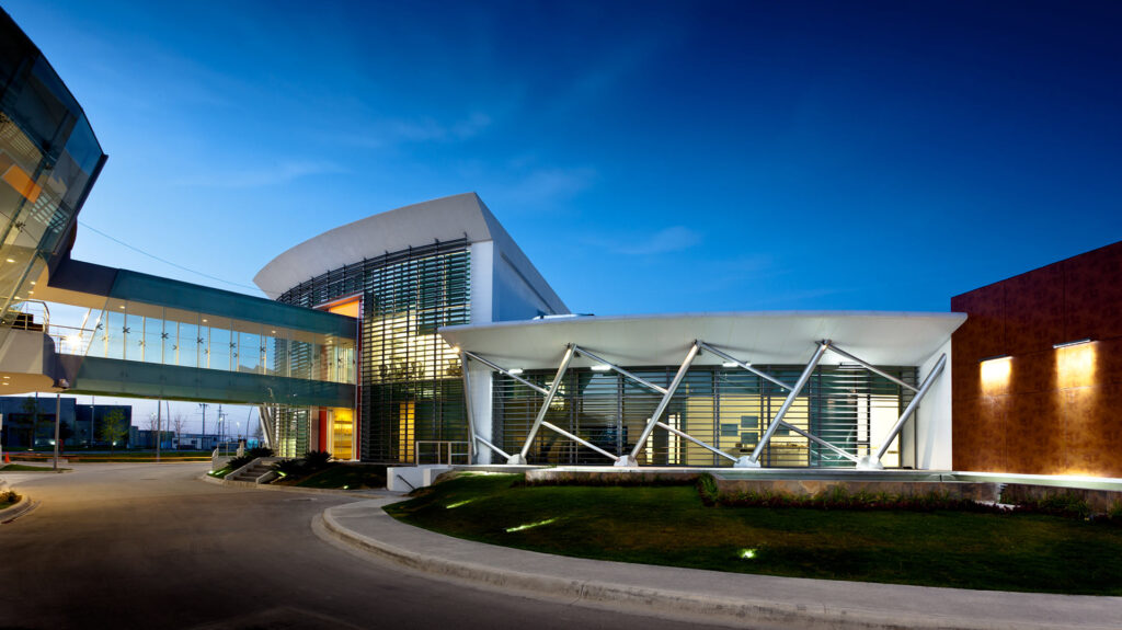 Exterior of Pepsico Bakery