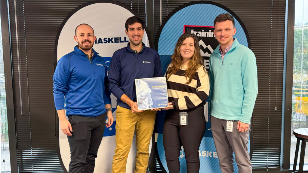 Haskell’s Equip-opedia is an internal encyclopedia of packaging equipment, designed to capture and share engineering insights, lessons learned and best practices. It streamlines training and project execution by turning field experience into a structured, accessible resource.