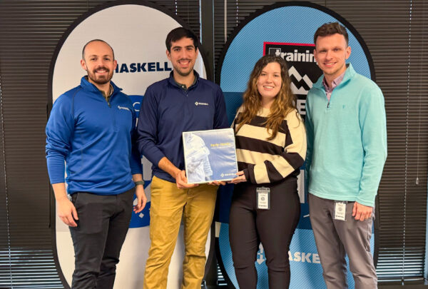 Haskell’s Equip-opedia is an internal encyclopedia of packaging equipment, designed to capture and share engineering insights, lessons learned and best practices. It streamlines training and project execution by turning field experience into a structured, accessible resource.