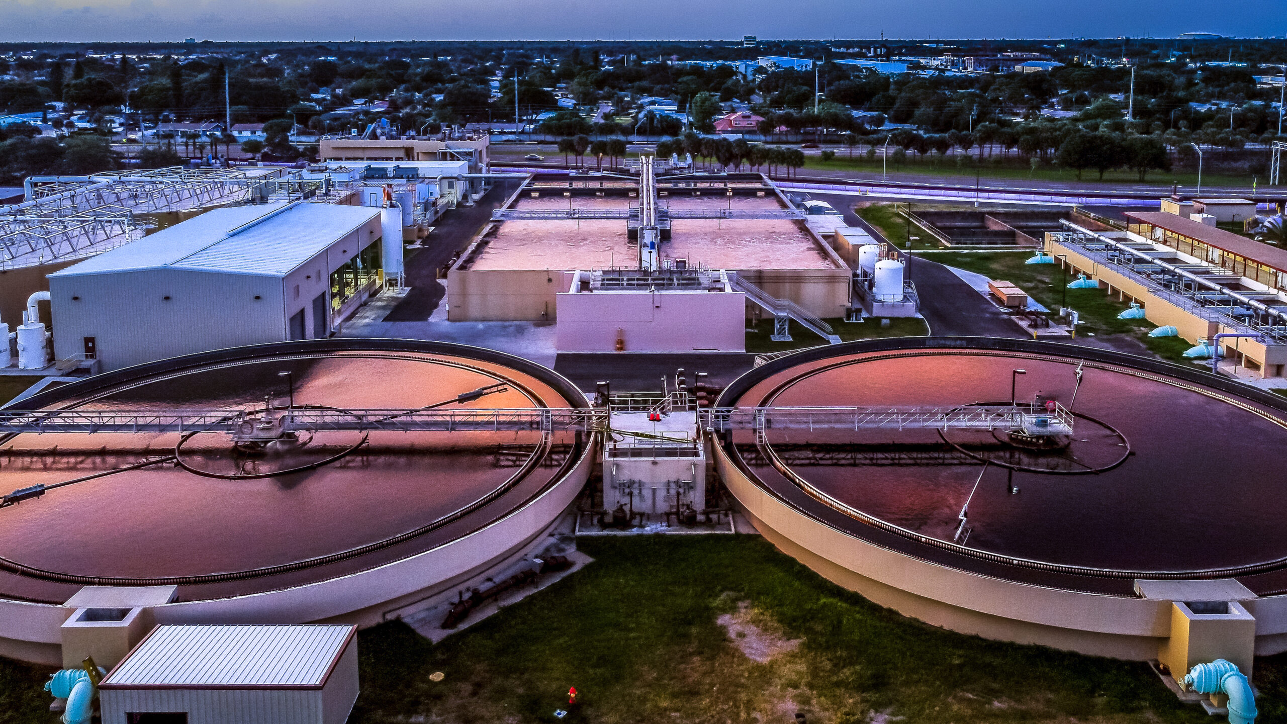Southwest Water Reclamation Facility - St. Petersburg