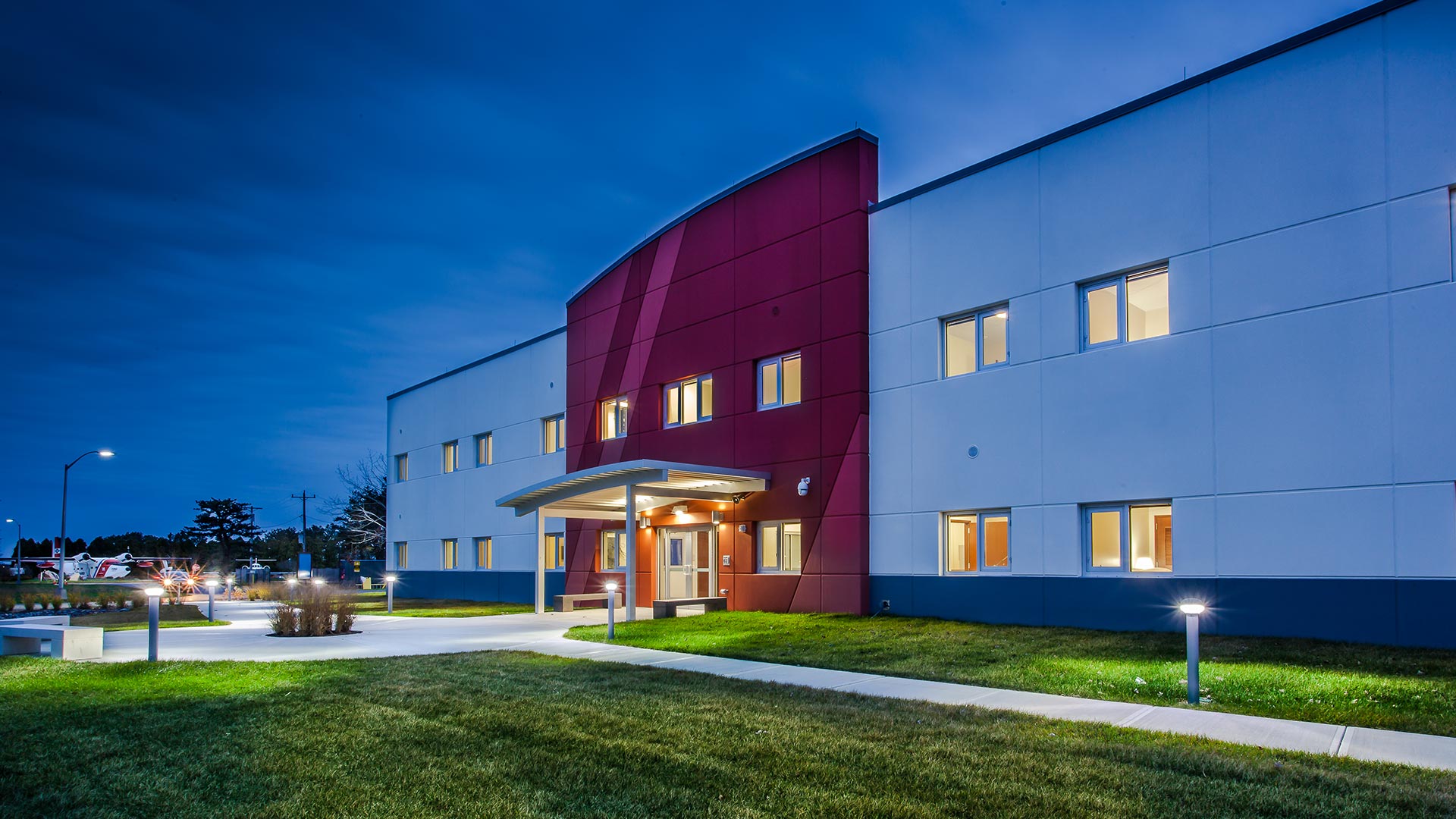 Nighttime photo of Cape Cod UPH building exterior|Cape Cod UPH building entry|Nighttime photo of Cape Cod UPH building exterior|Cape Cod UPH building exterior|Nighttime photo of Cape Cod UPH building exterior|Nighttime photo of Cape Cod UPH building exterior||||||
